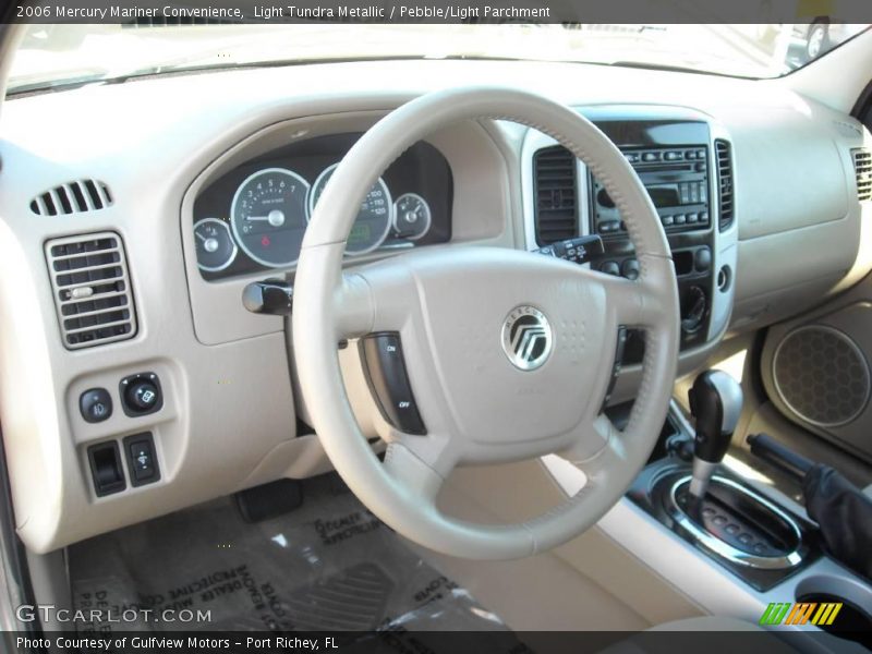 Light Tundra Metallic / Pebble/Light Parchment 2006 Mercury Mariner Convenience