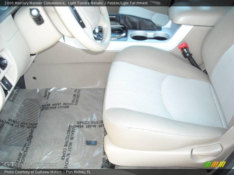 Light Tundra Metallic / Pebble/Light Parchment 2006 Mercury Mariner Convenience