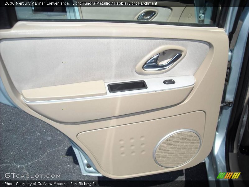 Light Tundra Metallic / Pebble/Light Parchment 2006 Mercury Mariner Convenience