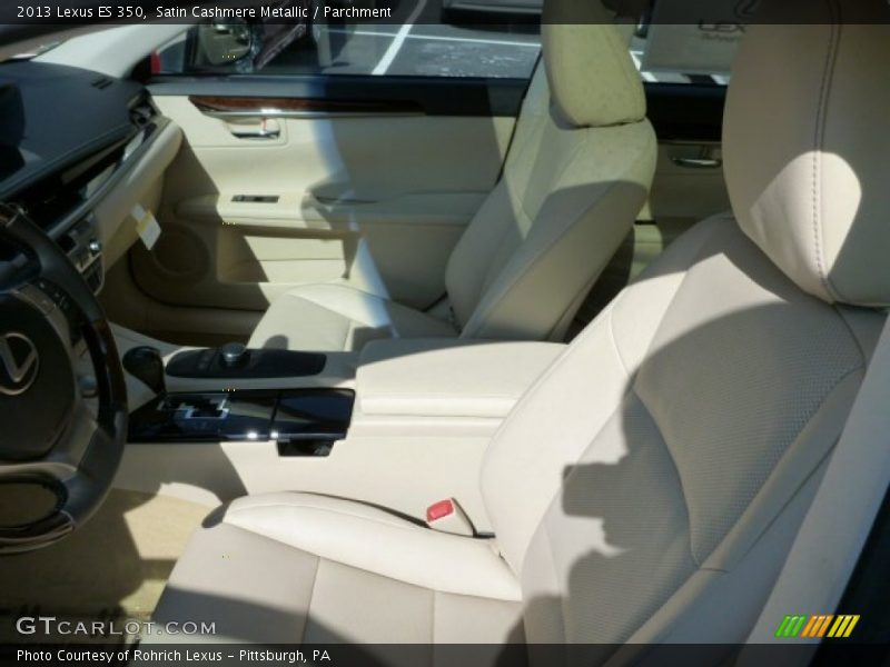 Satin Cashmere Metallic / Parchment 2013 Lexus ES 350