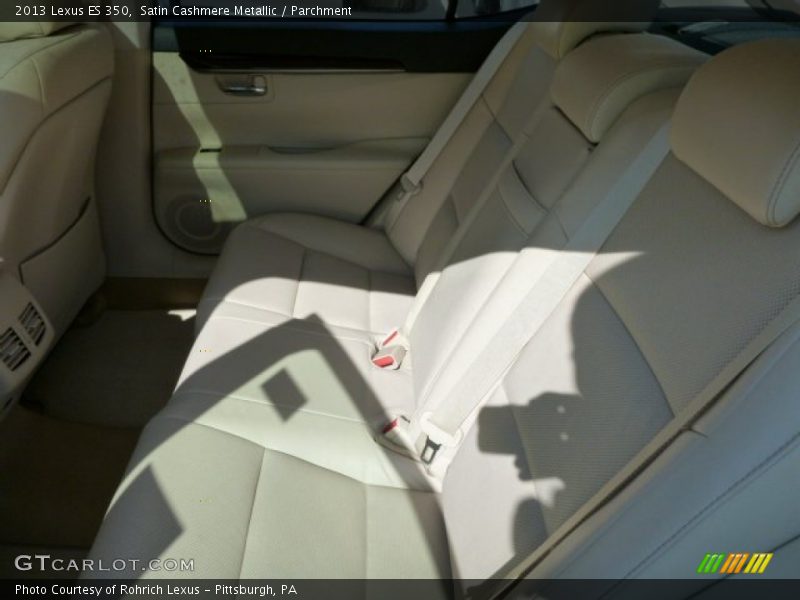Satin Cashmere Metallic / Parchment 2013 Lexus ES 350