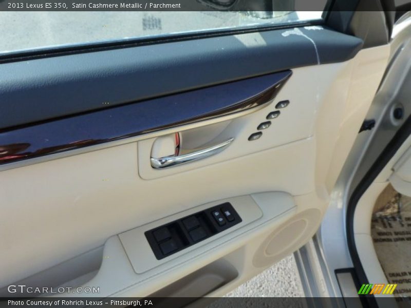 Satin Cashmere Metallic / Parchment 2013 Lexus ES 350