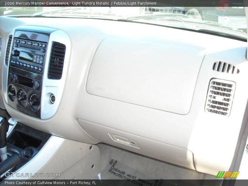Light Tundra Metallic / Pebble/Light Parchment 2006 Mercury Mariner Convenience