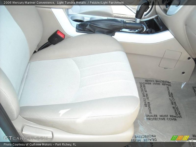 Light Tundra Metallic / Pebble/Light Parchment 2006 Mercury Mariner Convenience