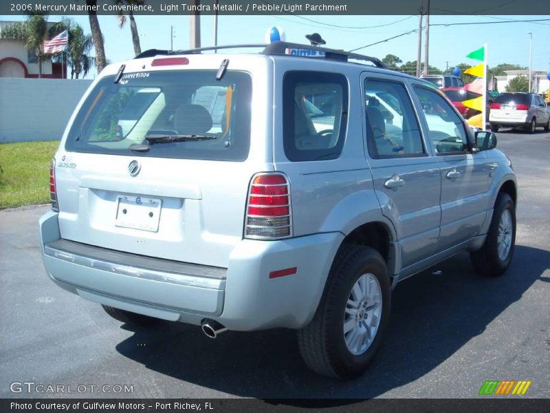 Light Tundra Metallic / Pebble/Light Parchment 2006 Mercury Mariner Convenience