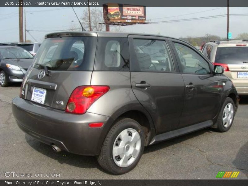 Phantom Gray Pearl / Dark Charcoal 2005 Scion xA