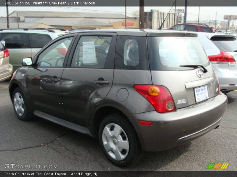 Phantom Gray Pearl / Dark Charcoal 2005 Scion xA