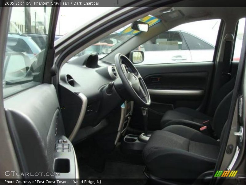 Phantom Gray Pearl / Dark Charcoal 2005 Scion xA