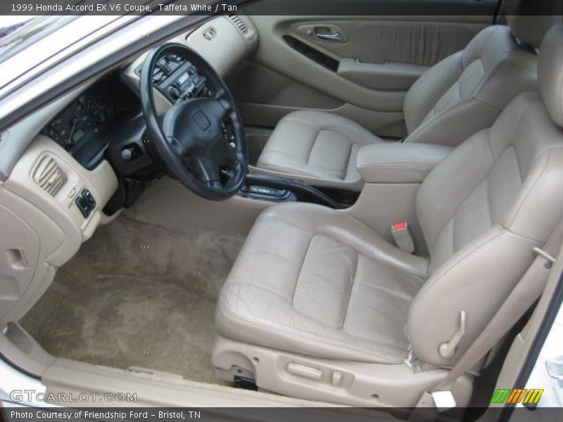  1999 Accord EX V6 Coupe Tan Interior