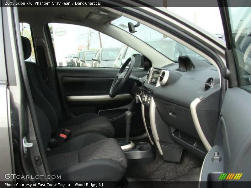 Phantom Gray Pearl / Dark Charcoal 2005 Scion xA