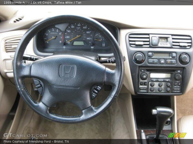 Dashboard of 1999 Accord EX V6 Coupe