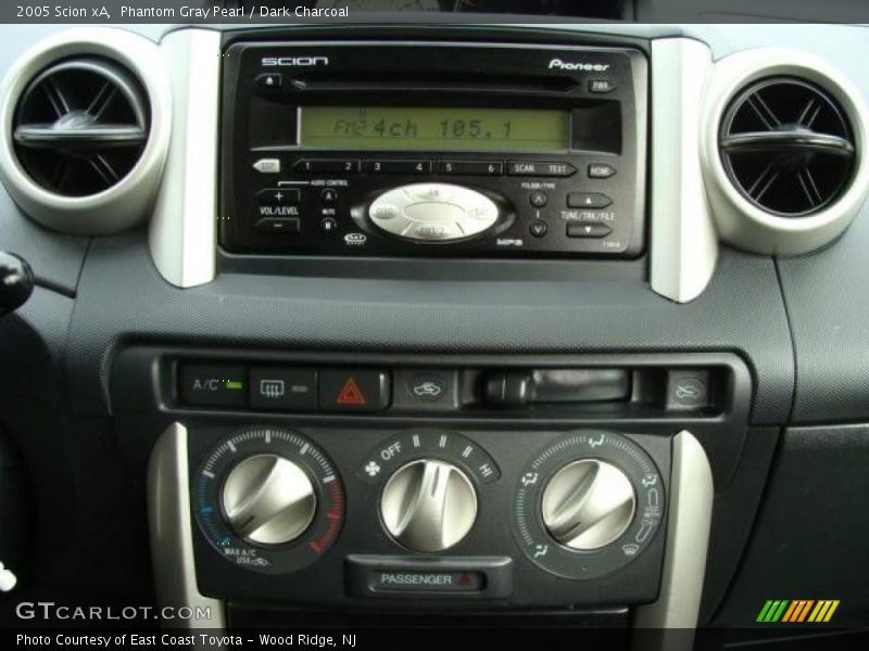 Phantom Gray Pearl / Dark Charcoal 2005 Scion xA