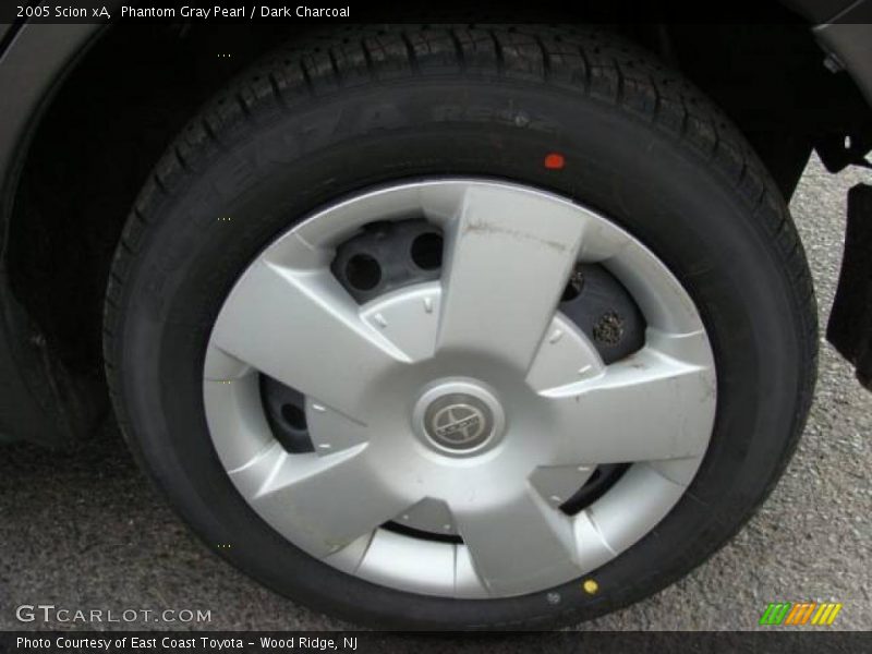 Phantom Gray Pearl / Dark Charcoal 2005 Scion xA