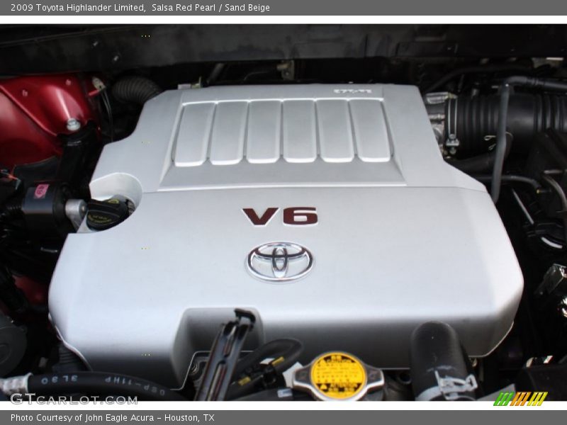  2009 Highlander Limited Engine - 3.5 Liter DOHC 24-Valve Dual VVT-i V6