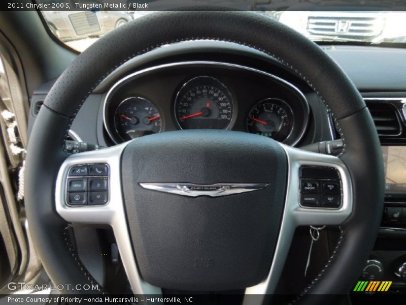  2011 200 S Steering Wheel