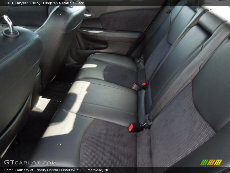 Rear Seat of 2011 200 S