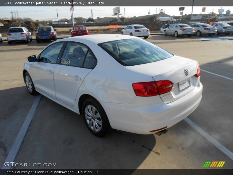 Candy White / Titan Black 2013 Volkswagen Jetta S Sedan