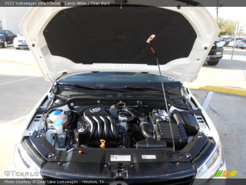 Candy White / Titan Black 2013 Volkswagen Jetta S Sedan