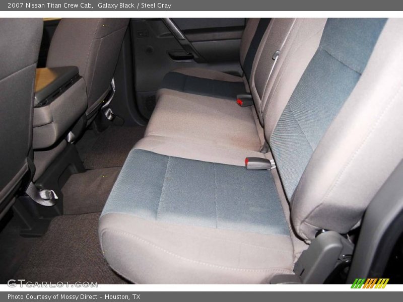 Galaxy Black / Steel Gray 2007 Nissan Titan Crew Cab
