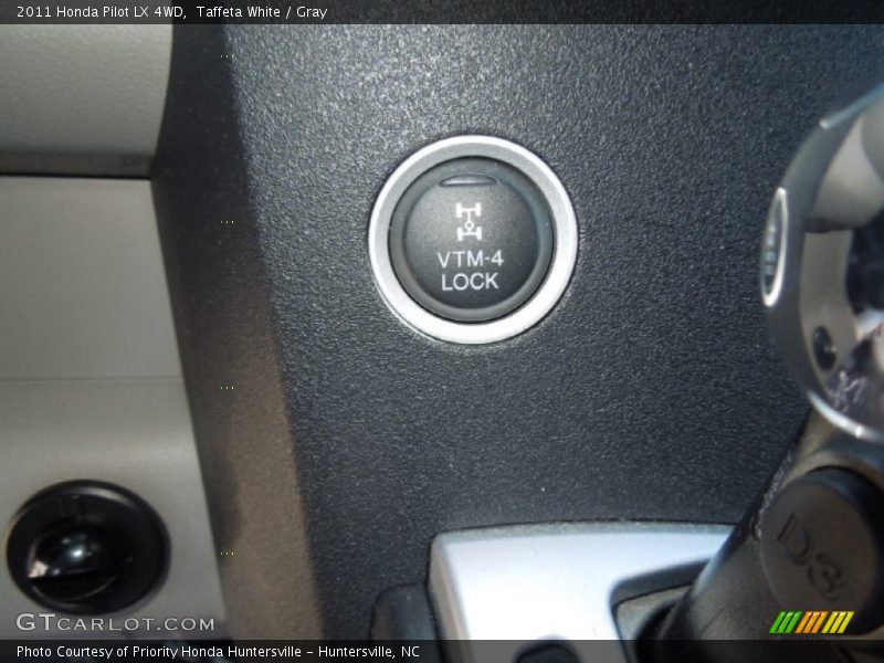 Taffeta White / Gray 2011 Honda Pilot LX 4WD
