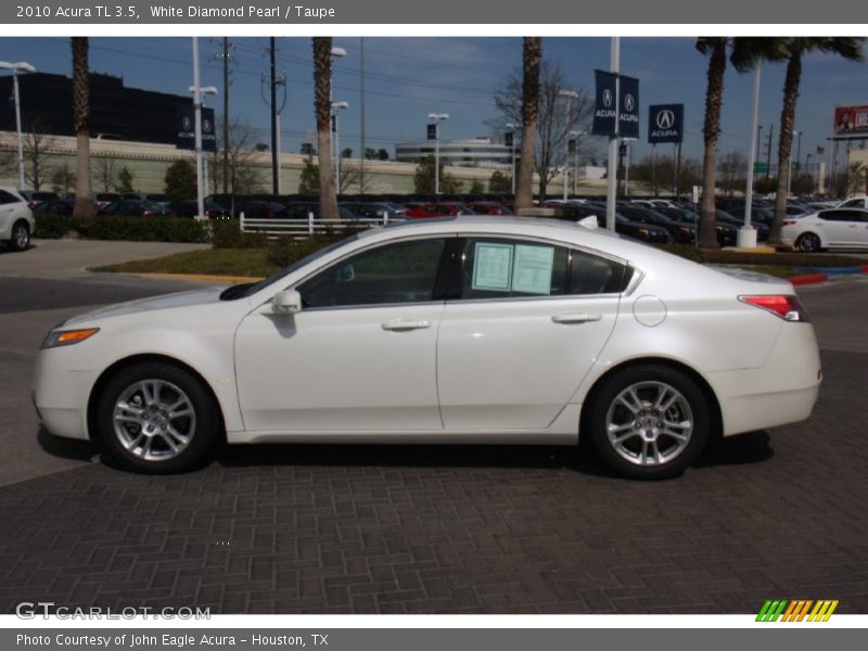  2010 TL 3.5 White Diamond Pearl