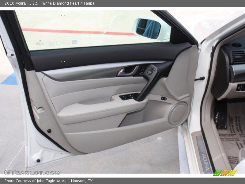 Door Panel of 2010 TL 3.5