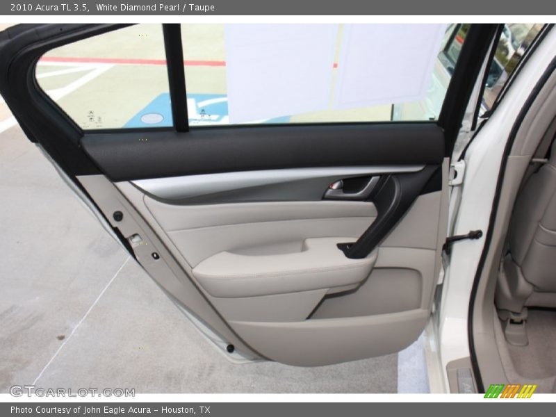 Door Panel of 2010 TL 3.5
