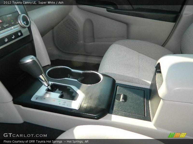 Super White / Ash 2012 Toyota Camry LE