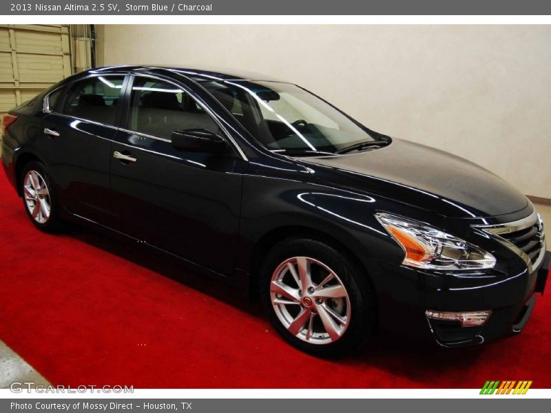 Storm Blue / Charcoal 2013 Nissan Altima 2.5 SV