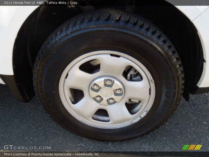  2011 Pilot LX 4WD Wheel