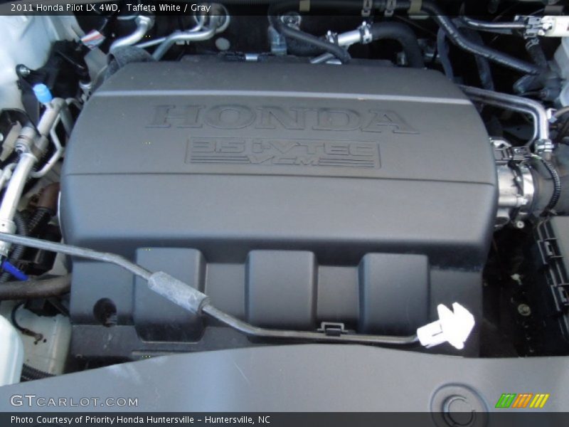  2011 Pilot LX 4WD Engine - 3.5 Liter SOHC 24-Valve i-VTEC V6