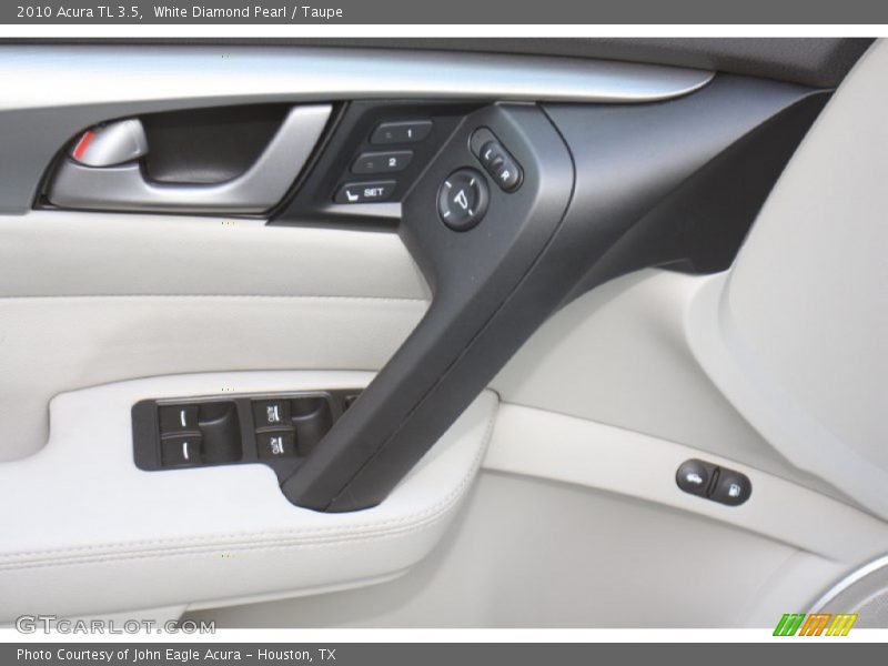 Controls of 2010 TL 3.5