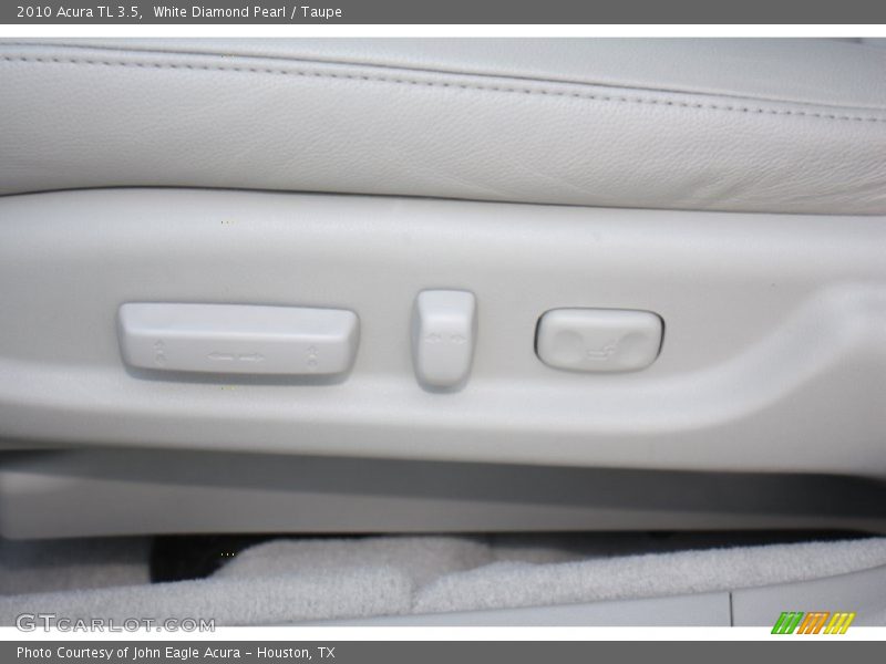 Controls of 2010 TL 3.5