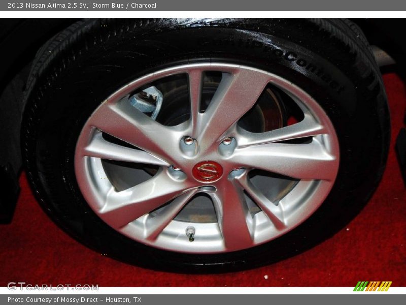 Storm Blue / Charcoal 2013 Nissan Altima 2.5 SV
