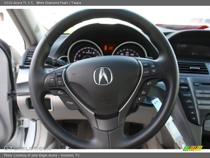  2010 TL 3.5 Steering Wheel