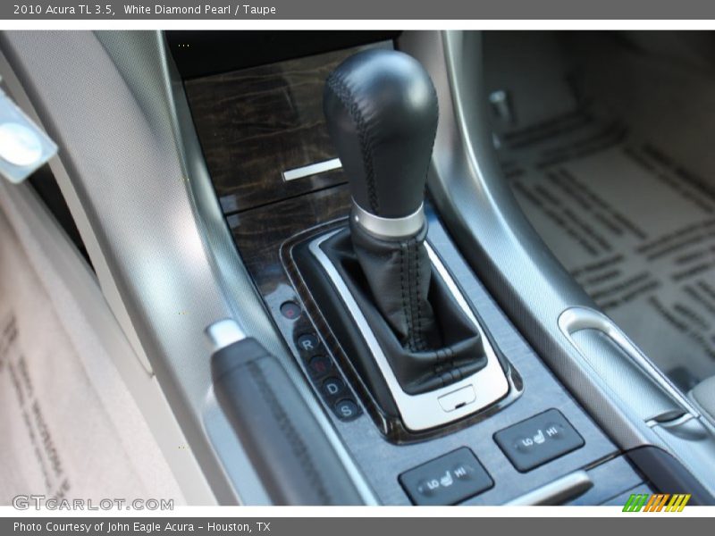  2010 TL 3.5 5 Speed SportShift Automatic Shifter