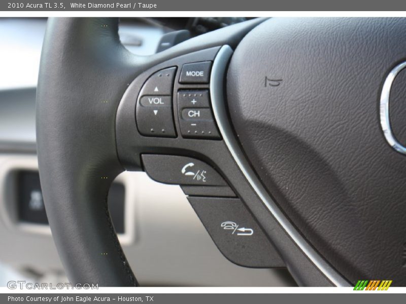 Controls of 2010 TL 3.5