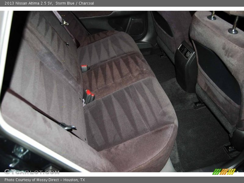 Storm Blue / Charcoal 2013 Nissan Altima 2.5 SV