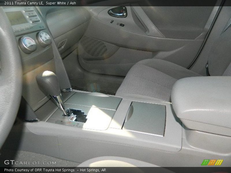 Super White / Ash 2011 Toyota Camry LE