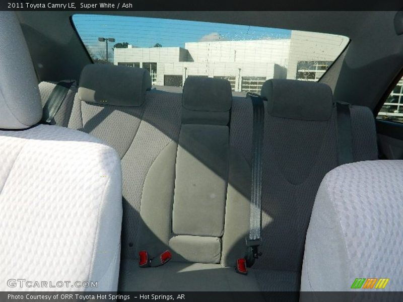 Super White / Ash 2011 Toyota Camry LE
