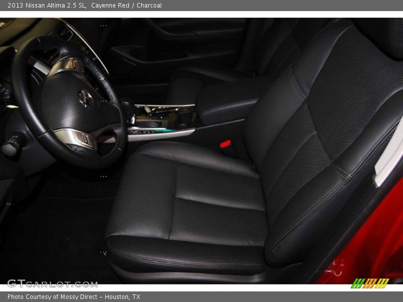 Cayenne Red / Charcoal 2013 Nissan Altima 2.5 SL