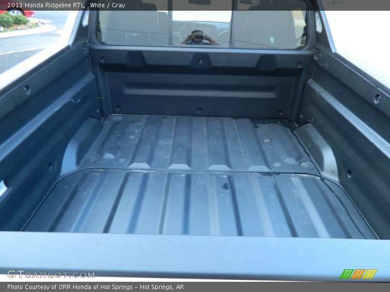 White / Gray 2013 Honda Ridgeline RTL