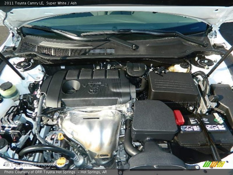 Super White / Ash 2011 Toyota Camry LE