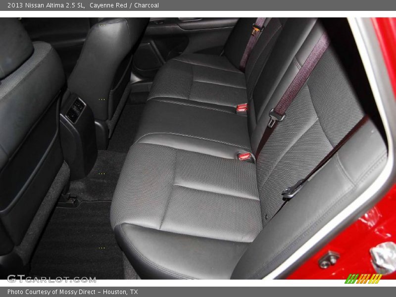 Cayenne Red / Charcoal 2013 Nissan Altima 2.5 SL