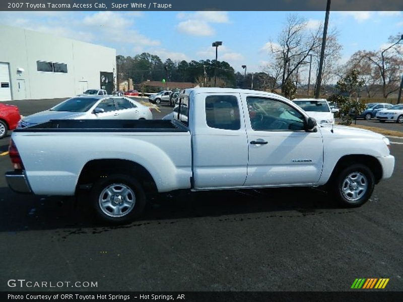  2007 Tacoma Access Cab Super White