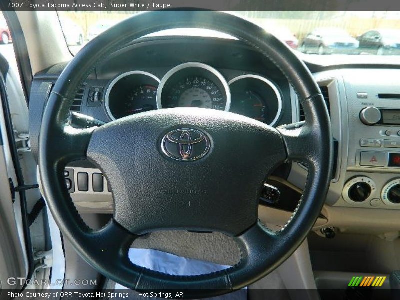  2007 Tacoma Access Cab Steering Wheel