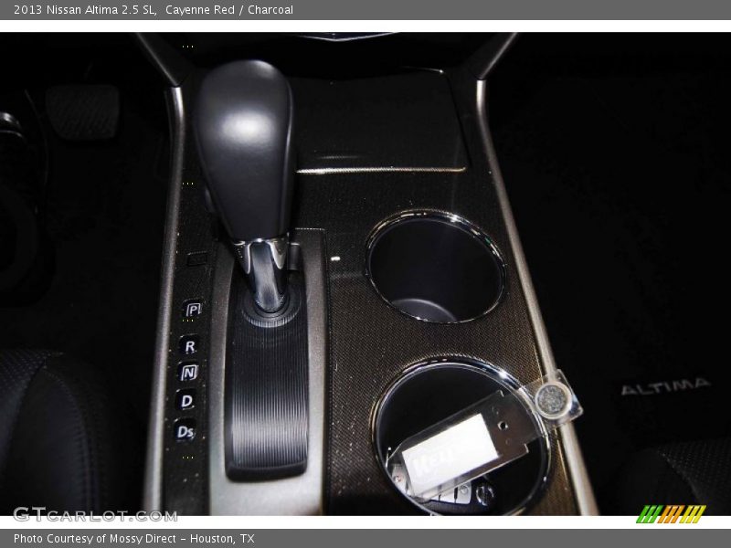 Cayenne Red / Charcoal 2013 Nissan Altima 2.5 SL