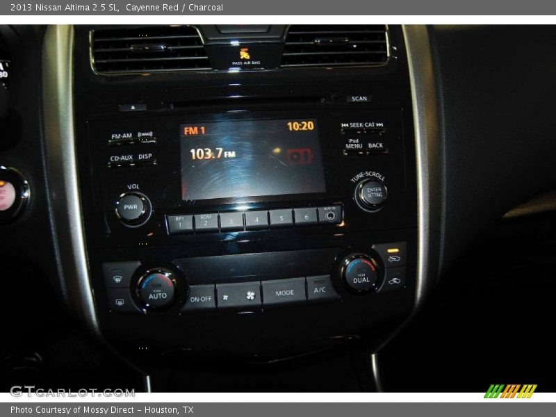 Cayenne Red / Charcoal 2013 Nissan Altima 2.5 SL