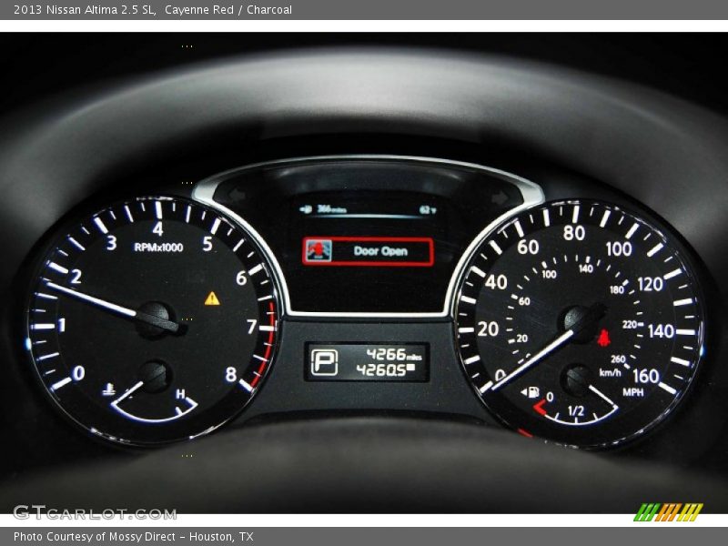 Cayenne Red / Charcoal 2013 Nissan Altima 2.5 SL