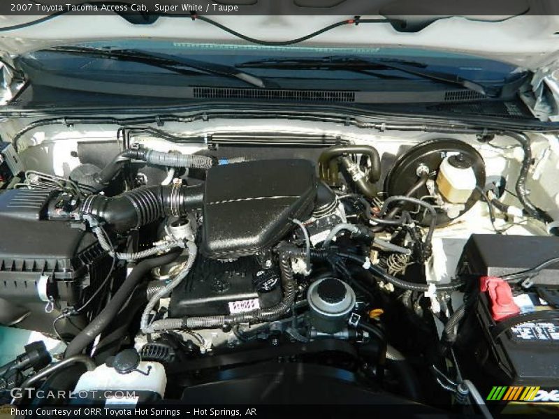  2007 Tacoma Access Cab Engine - 2.7 Liter DOHC 16V VVT 4 Cylinder